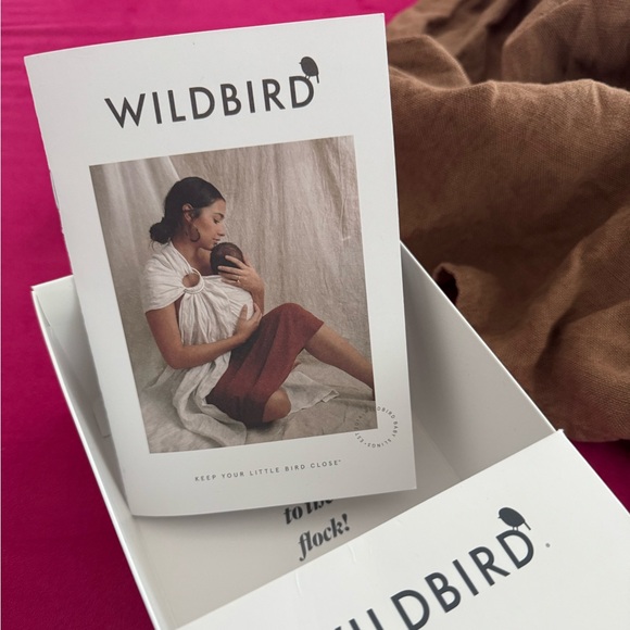 WildBird 74” linen sling in “Willow” - Picture 3 of 7